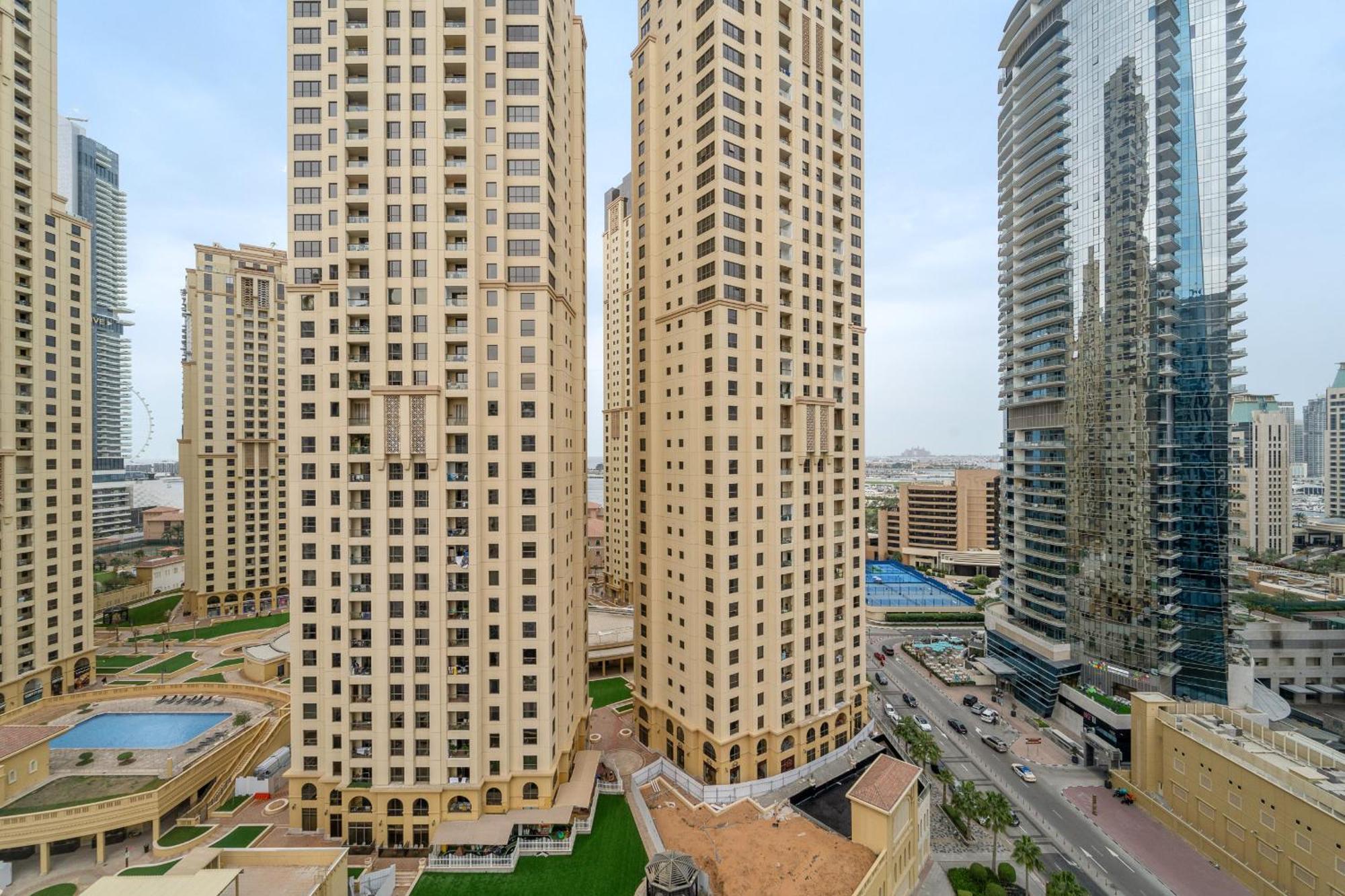 Apartment Vayk - Cozy 1 Bd With Stunning Views In Marina Dubai