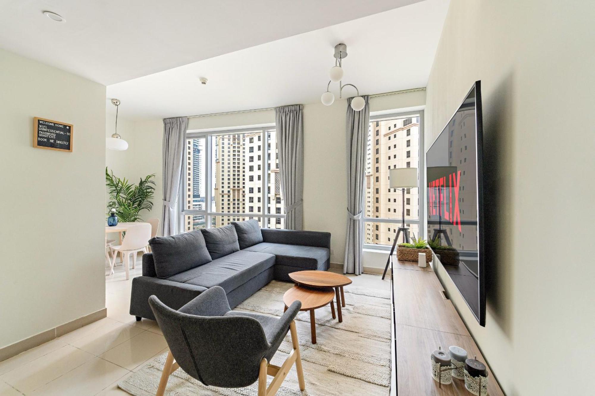 Apartment Vayk - Cozy 1 Bd With Stunning Views In Marina *
