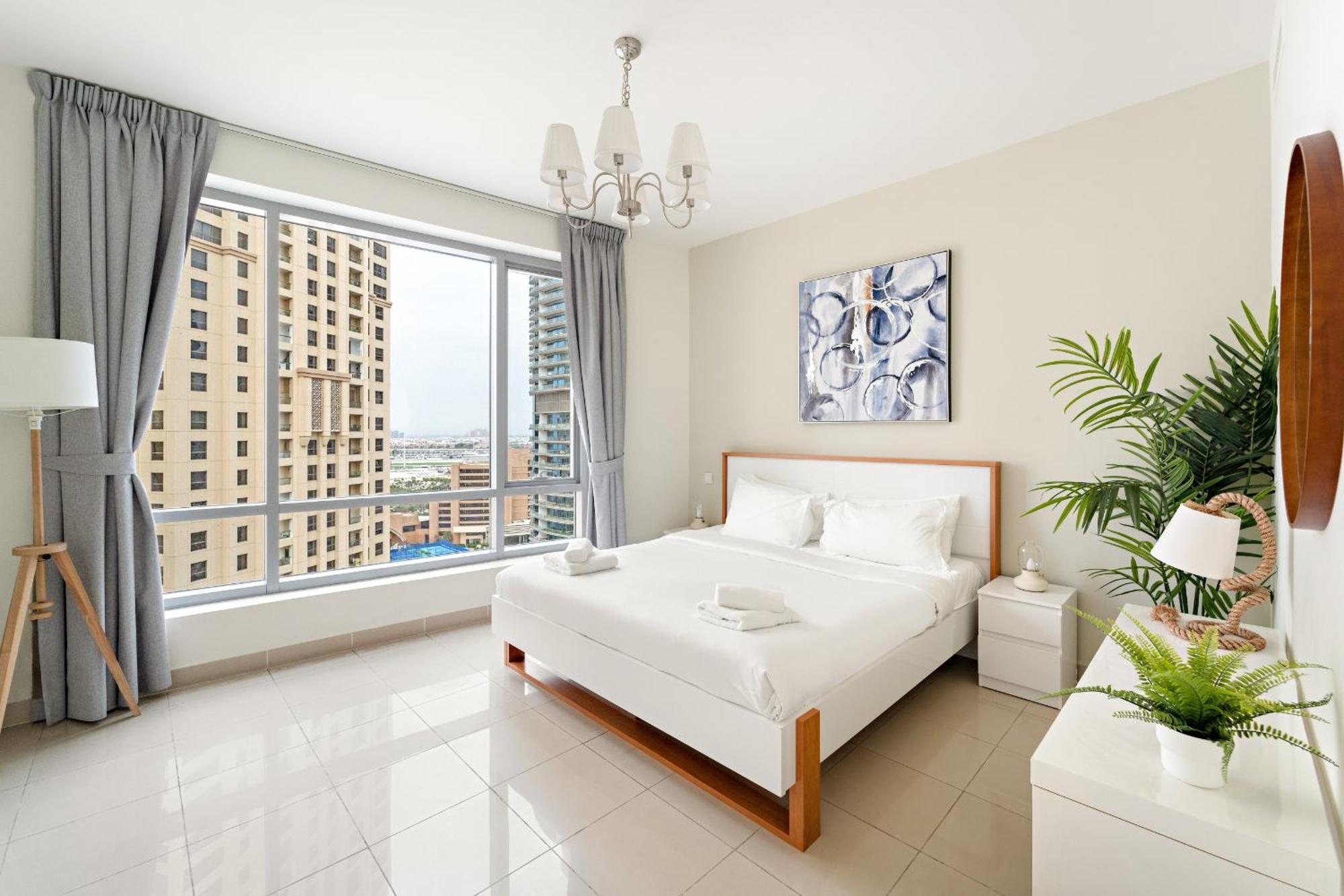 Vayk - Cozy 1 Bd With Stunning Views In Marina * Dubai