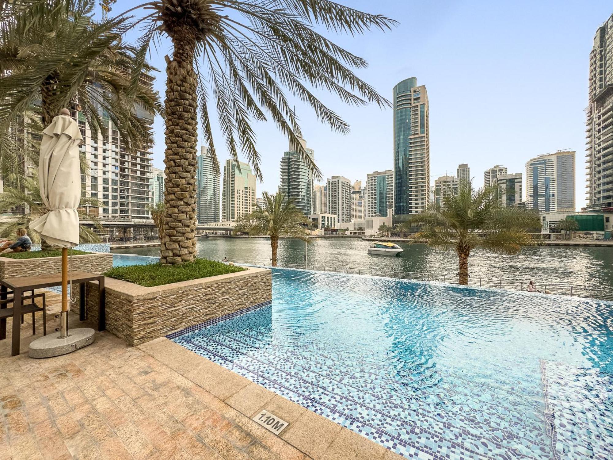 Vayk - Cozy 1 Bd With Stunning Views In Marina * Dubai
