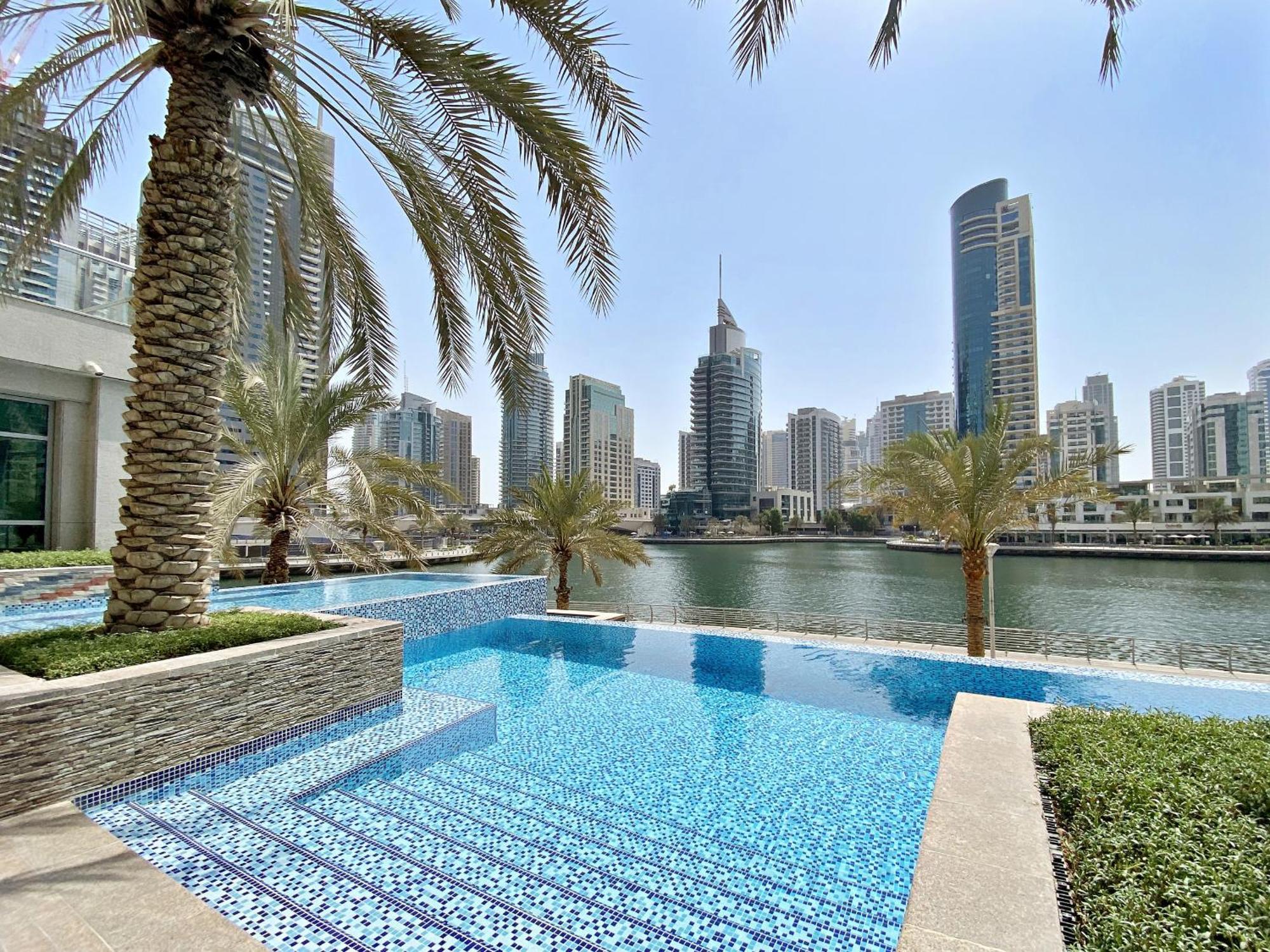 Vayk - Cozy 1 Bd With Stunning Views In Marina Dubai